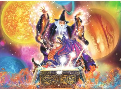 RAVENSBURGER Puzzle Dračí kouzlo XXL 100 dílků