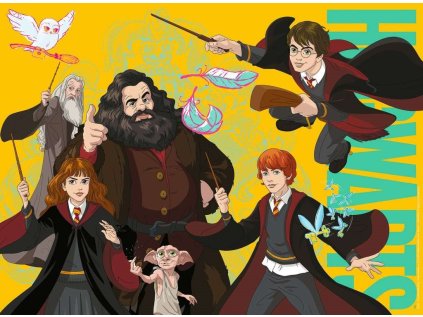 RAVENSBURGER Puzzle Harry Potter: Mladý čaroděj XXL 100 dílků