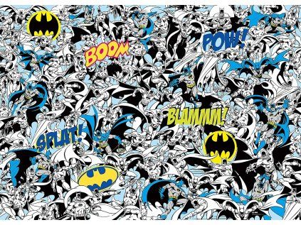 puzzle challenge batman 1000 dilku 126292