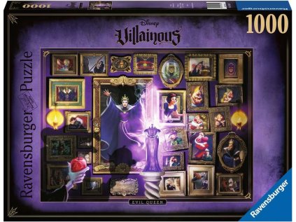 RAVENSBURGER Puzzle Disney Villainous: Zlá královna 1000 dílků