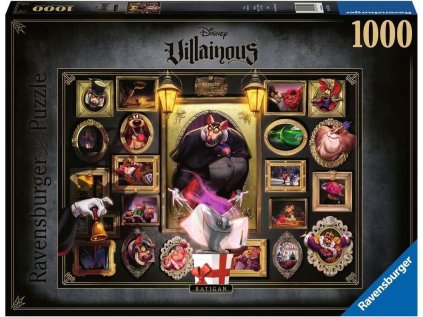 RAVENSBURGER Puzzle Disney Villainous: Ratigan 1000 dílků