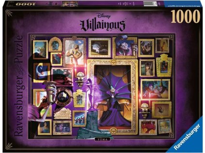 RAVENSBURGER Puzzle Disney Villainous: Yzma 1000 dílků