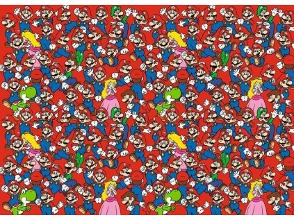 puzzle challenge super mario 1000 dilku 125907