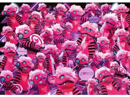 puzzle challenge monster 1000 dilku 132882