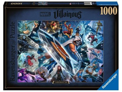 puzzle marvel villainous taskmaster 1000 dilku 147920