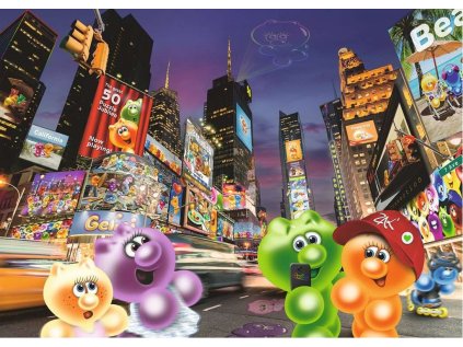 RAVENSBURGER Puzzle Gelini na Time Square 1000 dílků
