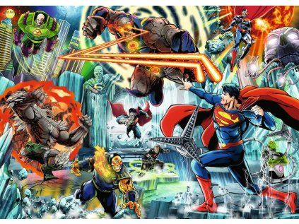 puzzle dc comics superman 1000 dilku 179600