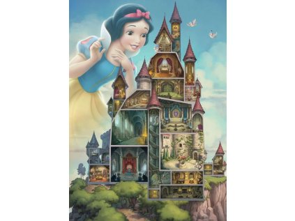 RAVENSBURGER Puzzle Disney Castle Collection: Sněhurka 1000 dílků