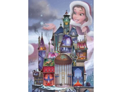 RAVENSBURGER Puzzle Disney Castle Collection: Belle 1000 dílků