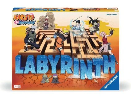 hra labyrinth naruto 234720