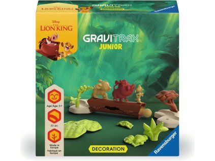 gravitrax junior dekorace lvi kral 232838