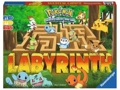 labyrint pokemon 159207