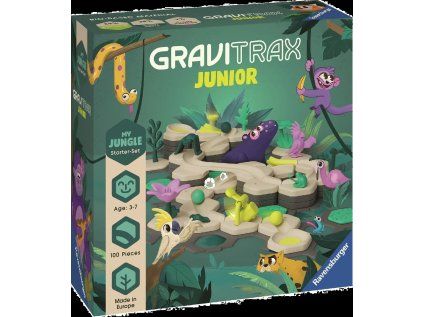 gravitrax junior startovni sada dzungle 200560