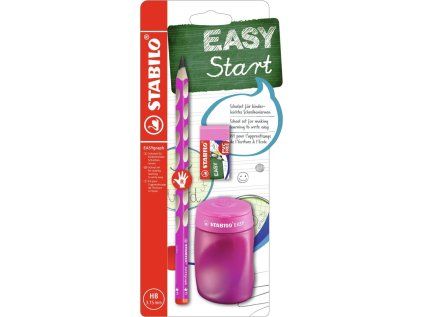 easygraph skolni set pro pravaky ruzovy 144838