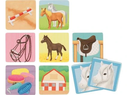 drevene pexeso jezdecka staj 186000