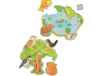 puzzle hra s kostkou kdo kde bydli 184897