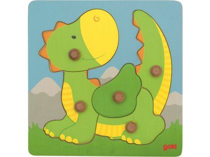 drevene puzzle drak 5 dilku 184829