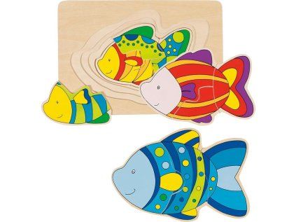 vicevrstve puzzle rybka 147257