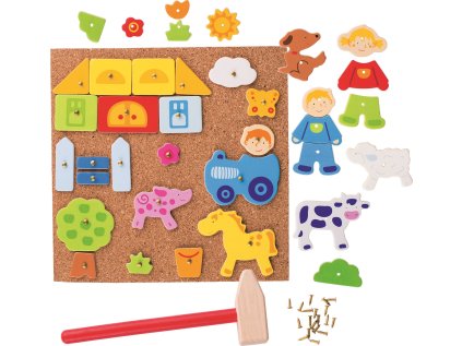 GOKI Hra s kladívkem: Farma