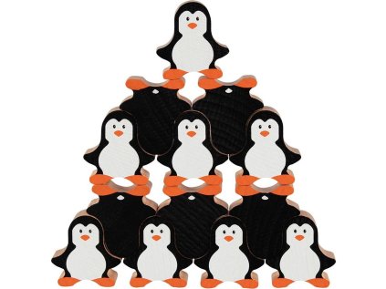 GOKI Balanční hra Tučňáci