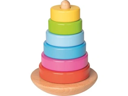 GOKI Dřevěná skládačka Věž