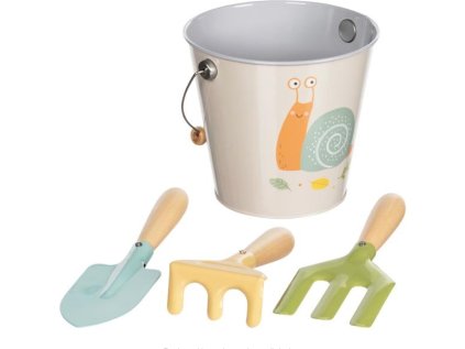 GOKI Sada zahradního nářadí 4ks