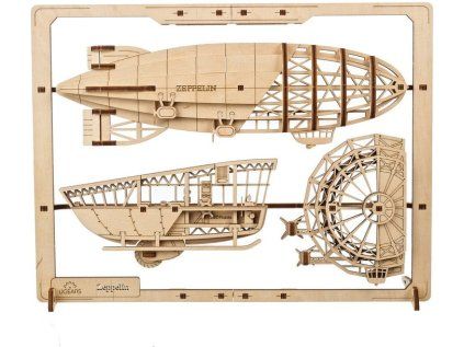 3d puzzle zeppelin 25d 49 dilku 226527