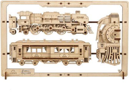 3d puzzle parni express 25d 79 dilku 226533