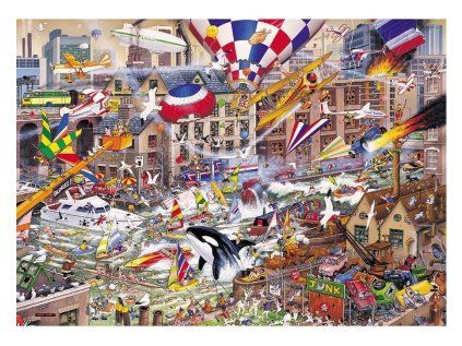 puzzle miluji vikend 1000 dilku 152045