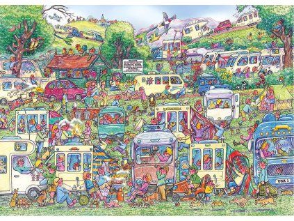 puzzle chaos karavanu 1000 dilku 153075