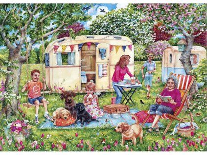 puzzle karavanovy unik 1000 dilku 159863