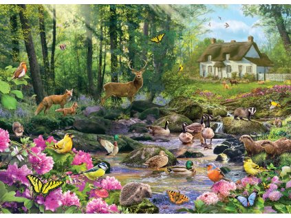 GIBSONS Puzzle Mýtina 1000 dílků