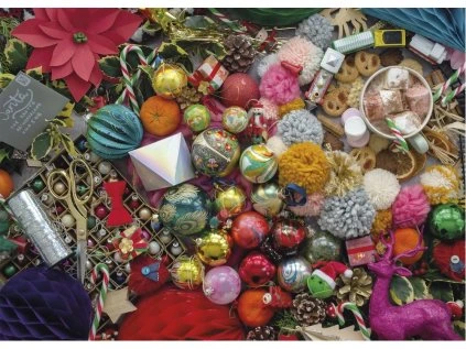 puzzle chut vanoc 1000 dilku 151977