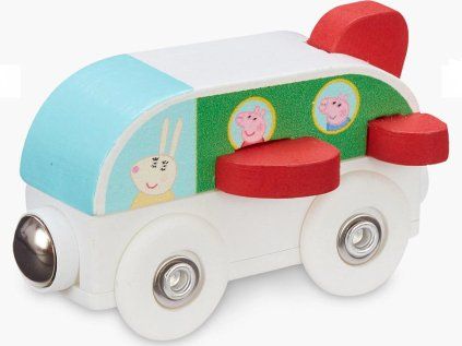 prasatko peppa drevene letadlo 121349