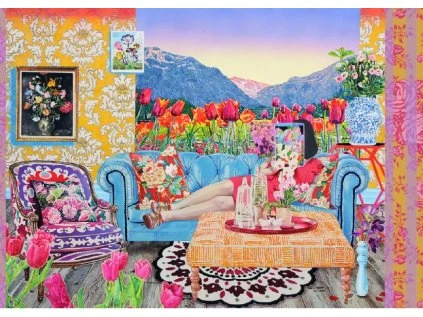 puzzle botany 1000 dilku 144942