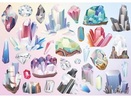 puzzle crystals 1000 dilku 144683