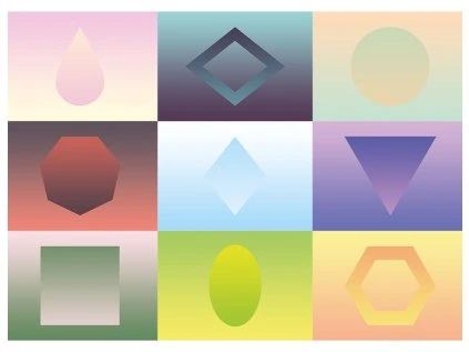 puzzle geometry 1000 dilku 131828