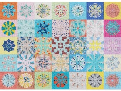 puzzle patchwork 1000 dilku 138716