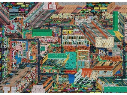 puzzle metropolis 2000 dilku 144737