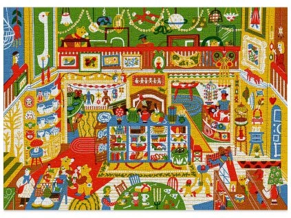 puzzle curiosities 1000 dilku 131810