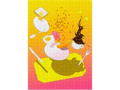 puzzle breakfast 500 dilku 144688
