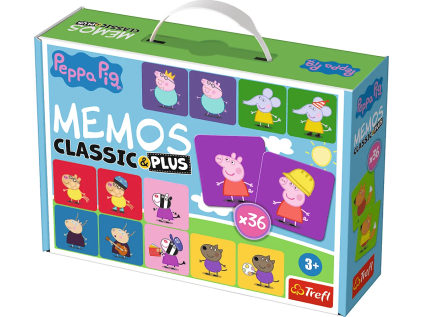 pexeso classicplus prasatko peppa 4v1 169253