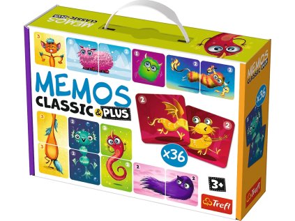 pexeso classicplus roztomile priserky 3v1 169383