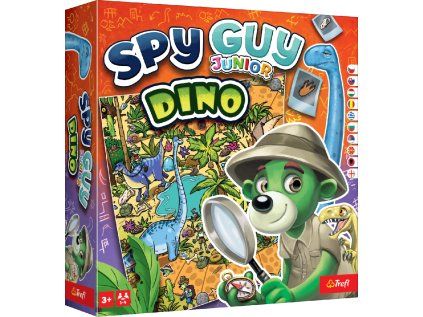 hra spy guy junior dino 229008
