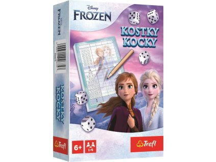 TREFL Stolní hra Kostky - Ledové království