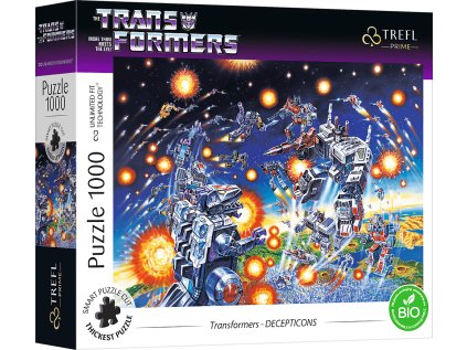 TREFL Puzzle UFT Transformers: Deceptikoni 1000 dílků