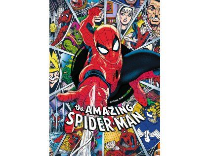 puzzle premium plus marvel spiderman 1000 dilku 229151