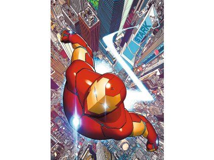 puzzle premium plus marvel iron man 1000 dilku 227060