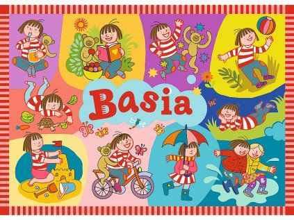 puzzle basia 200 dilku 229954