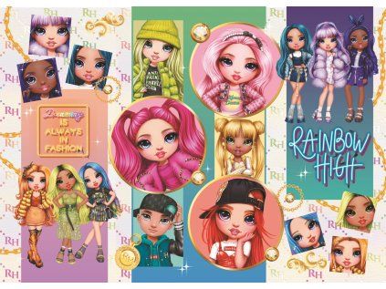 puzzle rainbow high pratelstvi 200 dilku 173024